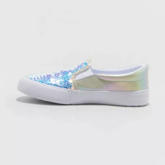 Aliki Flip Sequin Slip On Sneakers - Cat & Jack - Picture 3 of 3